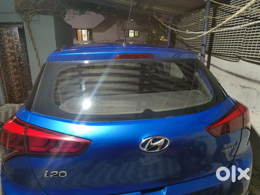 Hyundai New I20 Sportz 2018 Very Low Km Driven Car