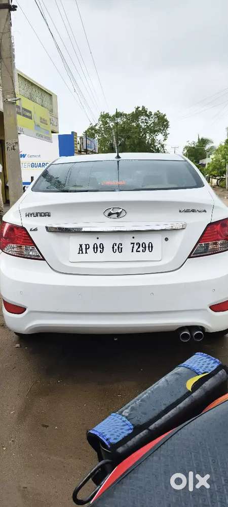 Hyundai Verna 2011 Petrol 96000 Km Driven
