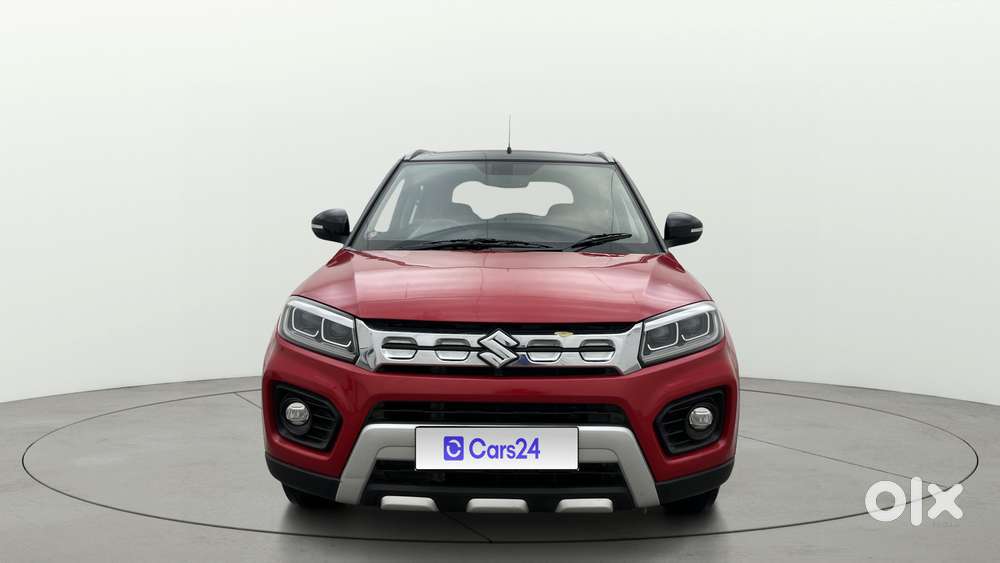 Maruti Suzuki Vitara Brezza 1.5 Zxi Plus Dual Tone, 2021, Petrol