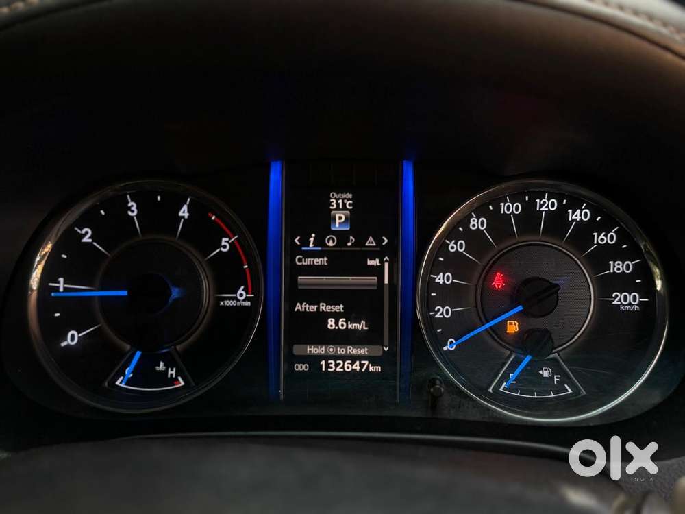 Toyota Fortuner 3.0 4x2 Automatic, 2017, Diesel