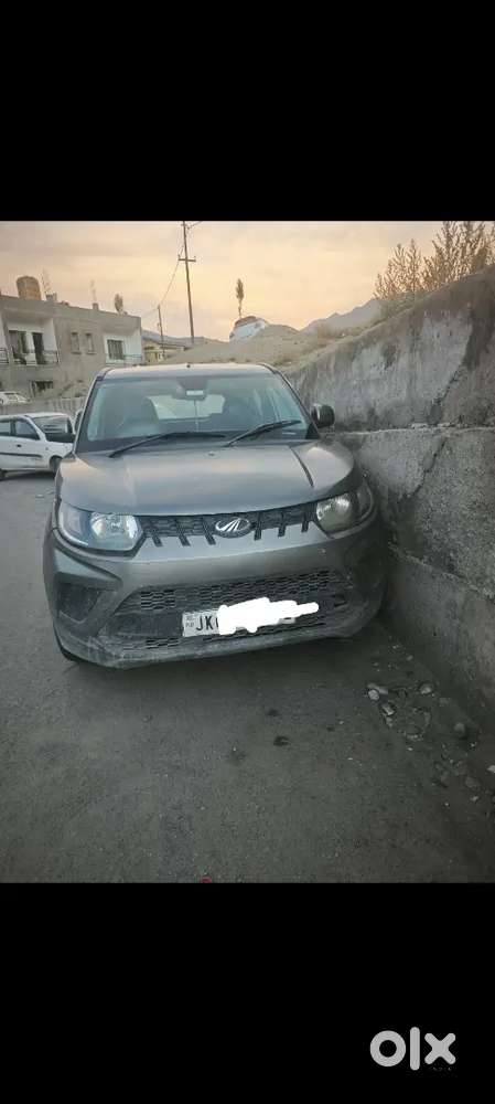Mahindra Kuv100 Nxt 2018 Petrol Well Maintained