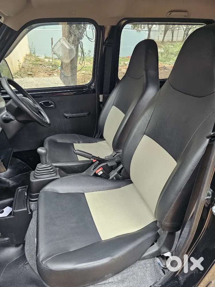 Modified Eeco With Ertiga Seats , 8 Seater Rare Black Color