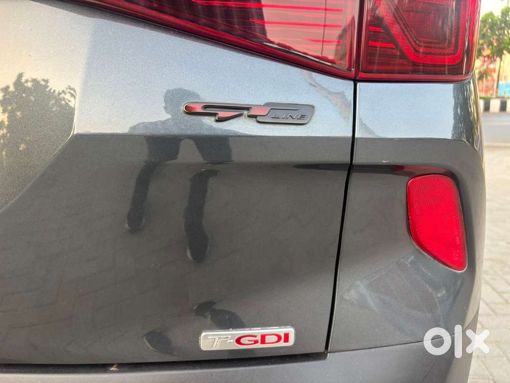 Kia Seltos Gtx Dct, 2020, Petrol