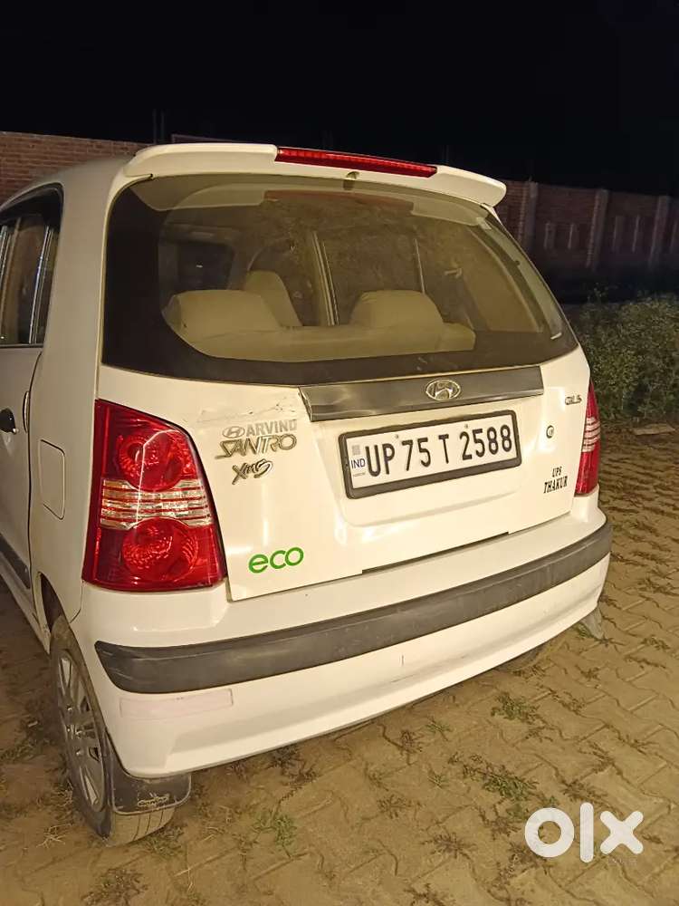 Santro 2014 Model 2nd Owner 1st Class Condition And Lpg Company Fitted