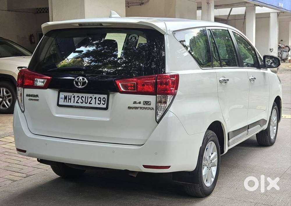Toyota Innova Crysta 2.4 Vx Mt 8s, 2020, Diesel