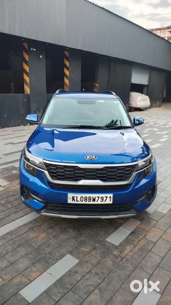 Kia Seltos 2021 Diesel Well Maintained