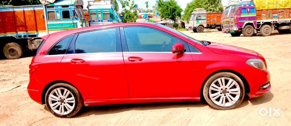 Mercedes-benz B Class 2012 Petrol Good Condition