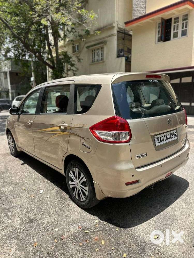Maruti Suzuki Ertiga Vdi, 2012, Diesel