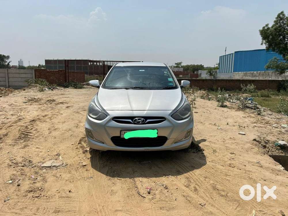 Hyundai Verna 2014 Diesel Well Maintained