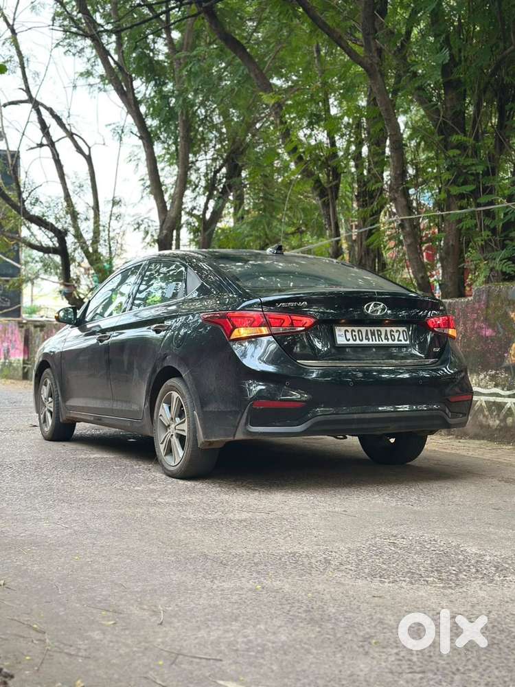 Hyundai Verna 2019 Petrol Automatic