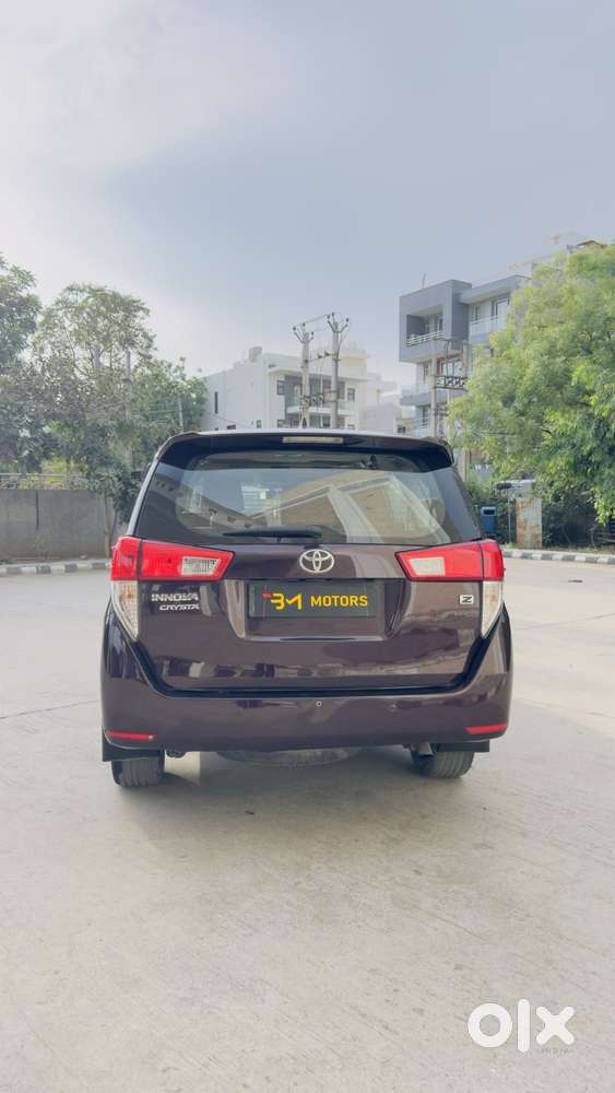 Toyota Innova Crysta 2.8z Automatic, 2019, Diesel