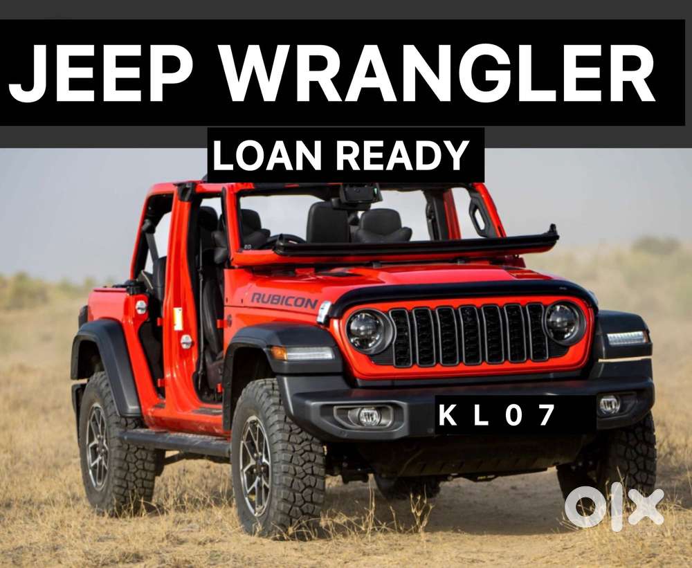 Jeep Wrangler 2.0 Rubicon Petrol At, 2021, Petrol