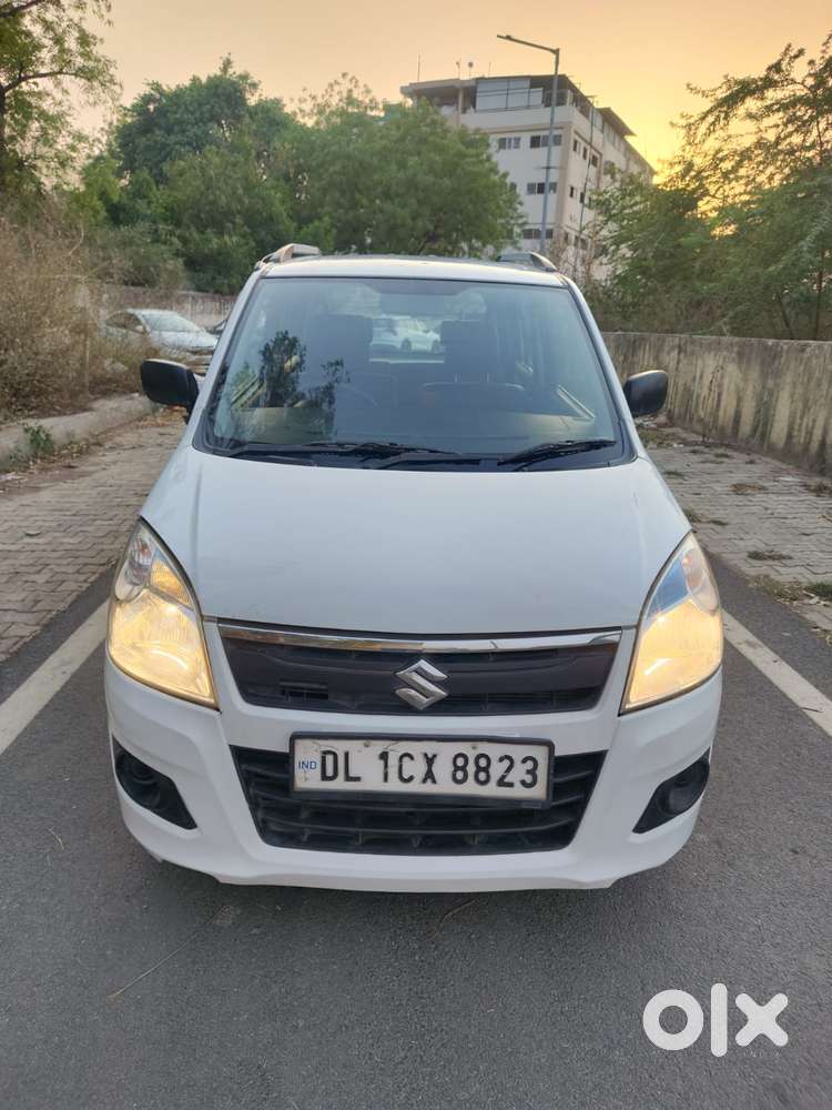 Maruti Suzuki Wagon R Lxi Cng Optional, 2018, Cng & Hybrids