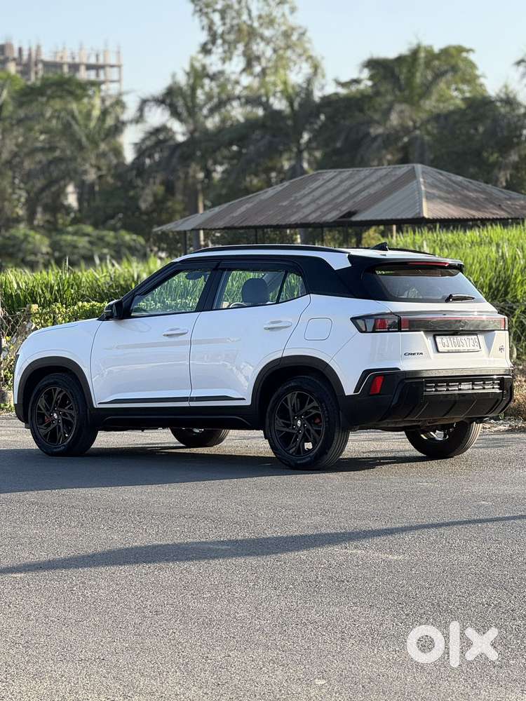 Hyundai Creta 1.5 Sx (o) Knight Diesel At, 2024, Diesel