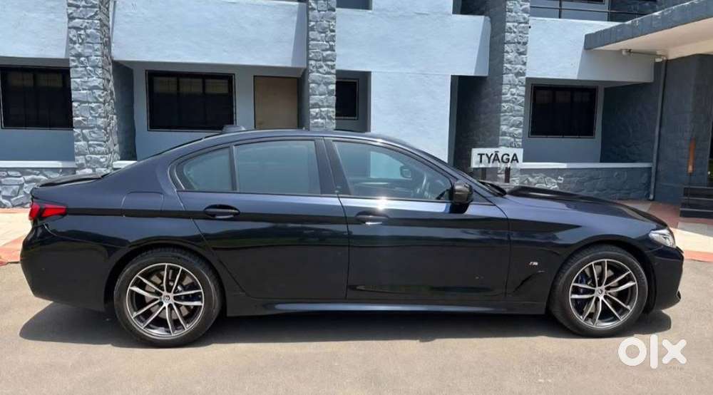 Bmw 5 Series 3.0 530d M Sport, 2021, Petrol