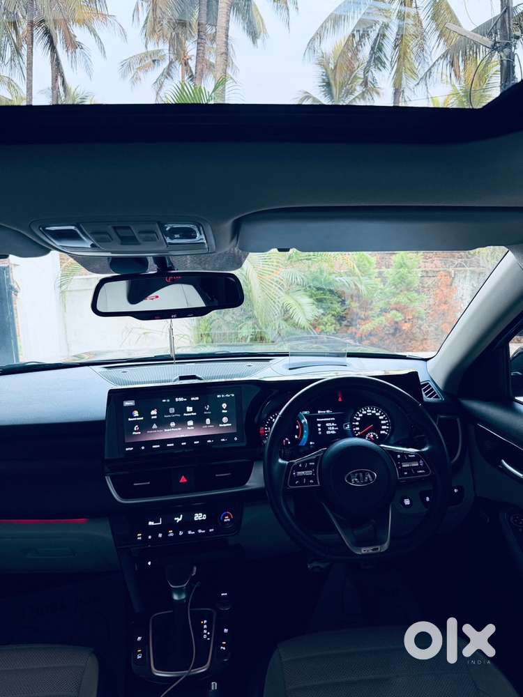 Kia Seltos 2020 Gtx At Diesel Well Maintained