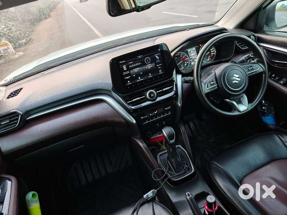 Maruti Suzuki Grand Vitara 1.5 Zeta Smart Hybrid At, 2023, Petrol