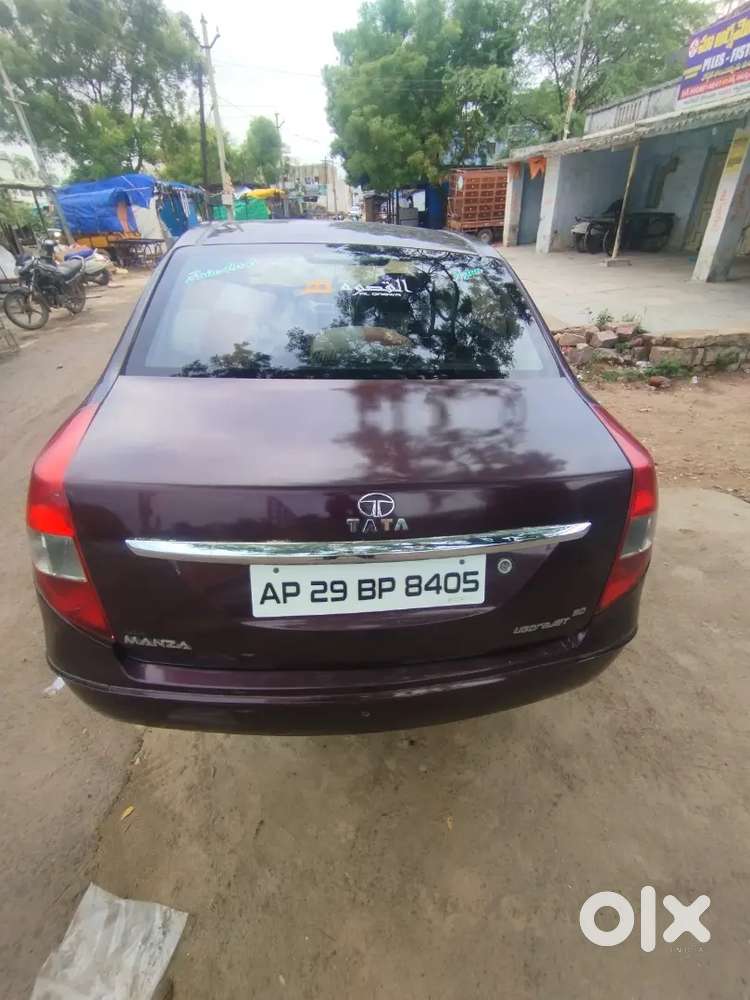 Tata Manaza Car Good Condition And Car