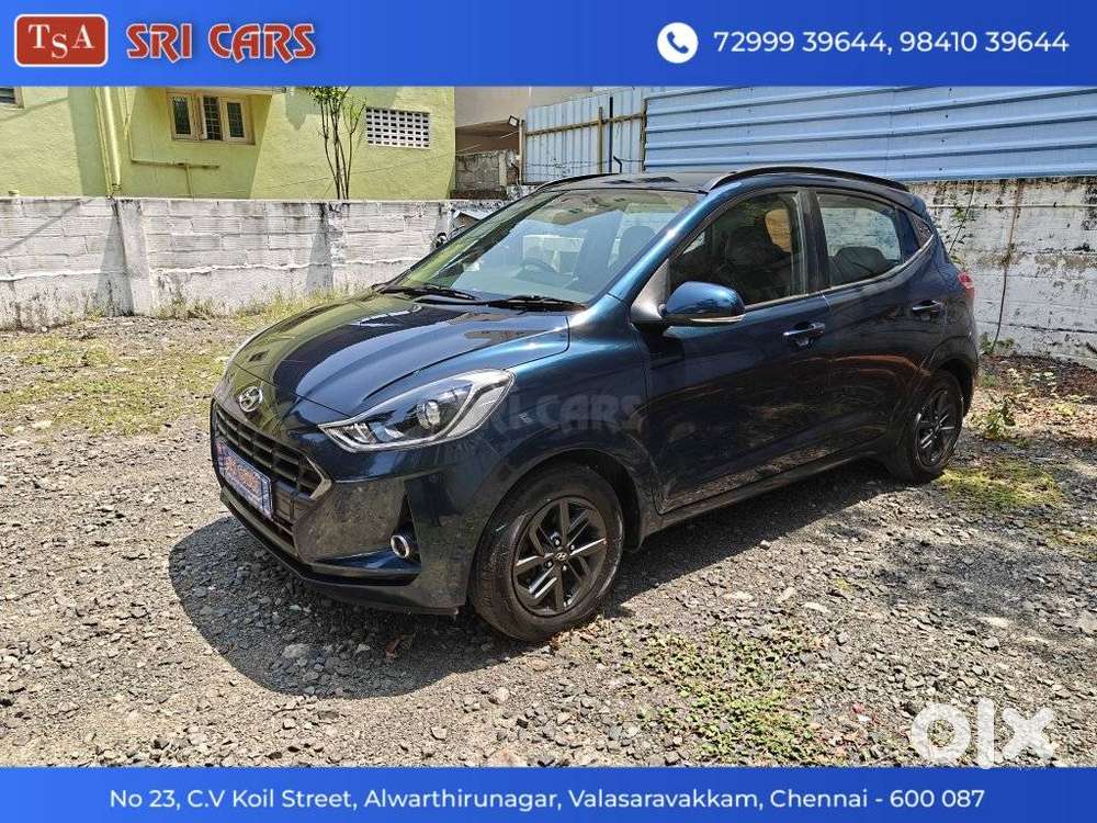 Hyundai Grand I10 Nios Sportz 1.2 Kappa Amt, 2021, Petrol