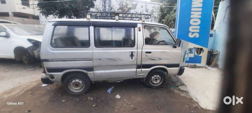 Maruti Suzuki Omni Mpi Std Bsiv, 2012, Petrol