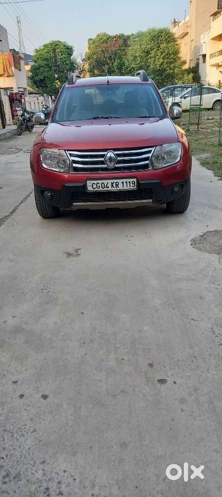 Renault Duster Rxz, 2013, Diesel