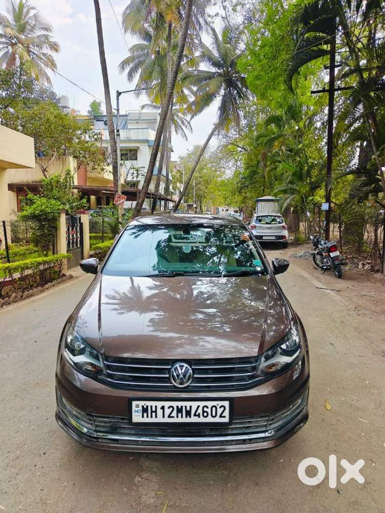 Volkswagen Vento 2013-2015 1.2 Tsi Comfortline At, 2016, Petrol