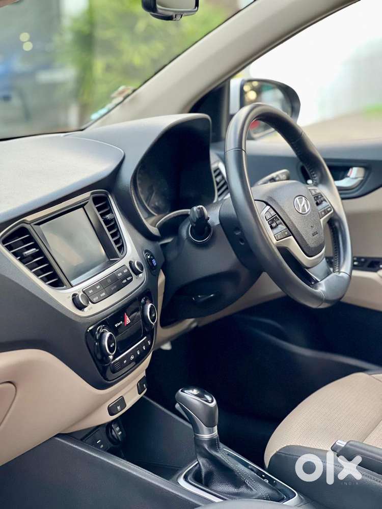 Hyundai Verna 1.6 Sx (o) Vtvt, 2017, Petrol