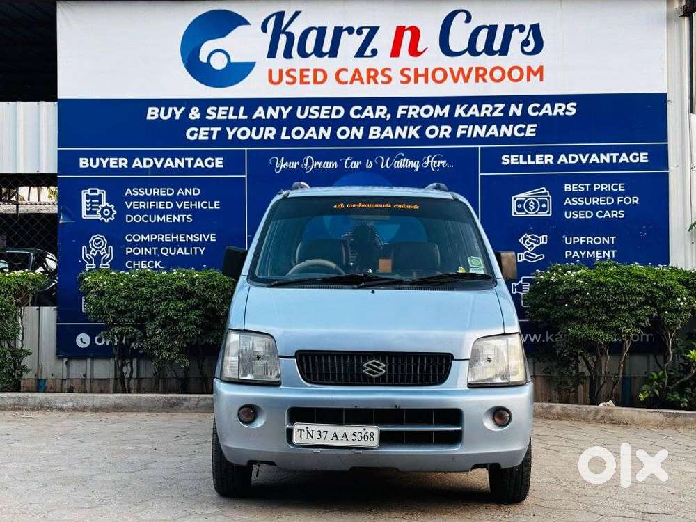 Maruti Suzuki Wagon R 2006-2010 Ax Minor, 2002, Petrol