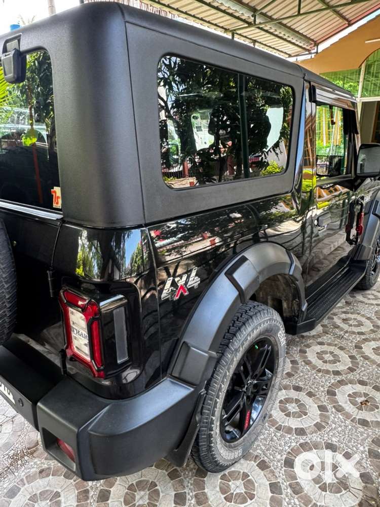 Mahindra Thar Petrol 4 By 4 Top Model .