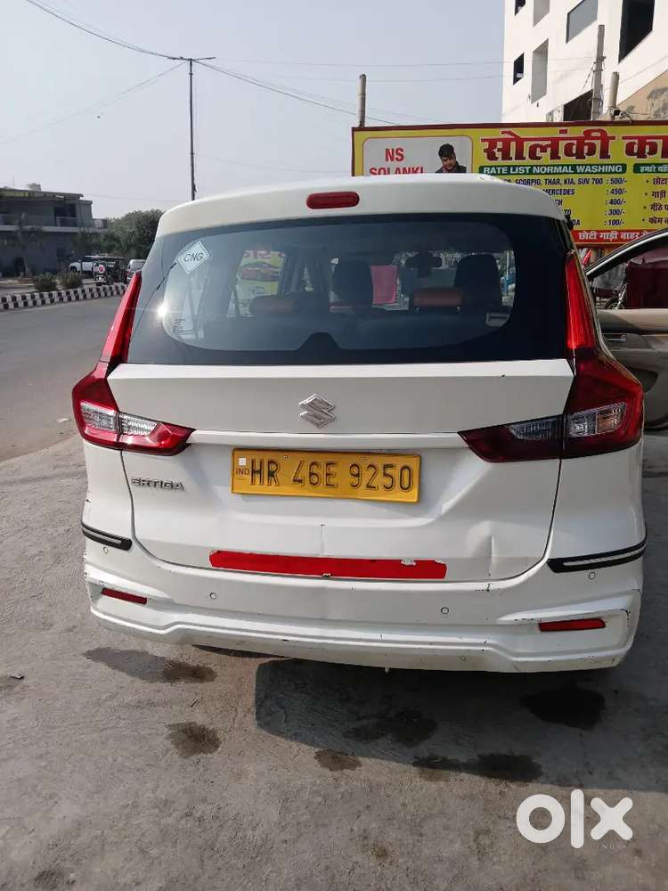 Maruti Suzuki Ertiga 2019 Cng & Hybrids 134000 Km Driven