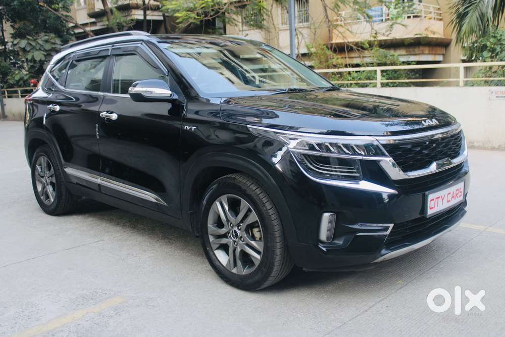 Kia Seltos 1.5 Htx+ Petrol At, 2022, Petrol