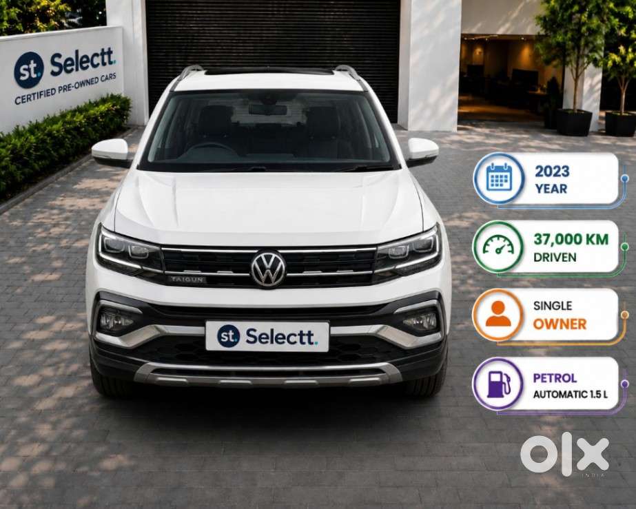 Volkswagen Taigun Gt 1.5 Dsg, 2023, Petrol