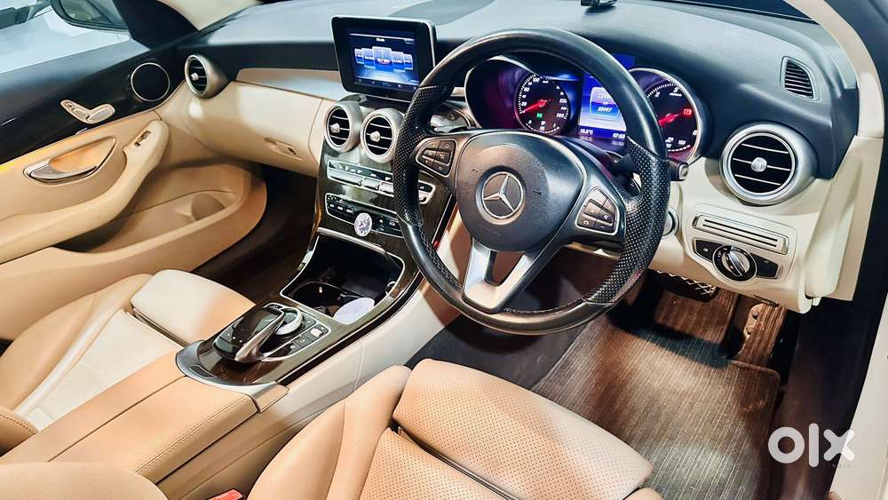 Mercedes-benz C-class 2.0 220d Progressive, 2016, Diesel