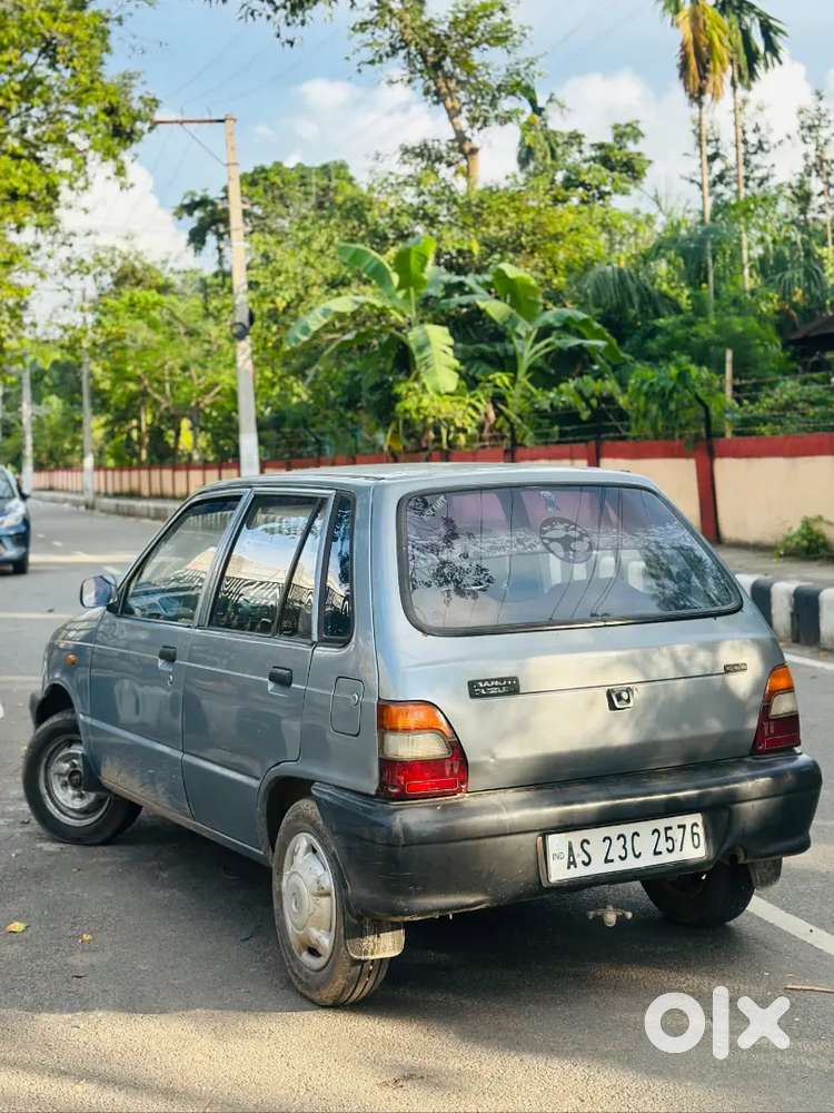 2003 Maruti Suzuki 800 Manual Petrol