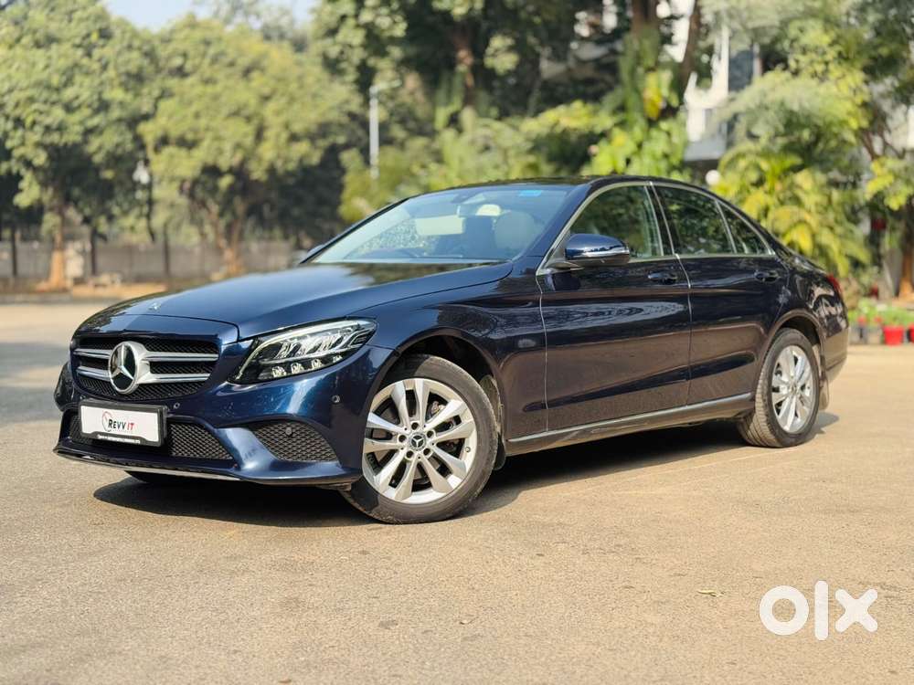 Mercedes-benz C-class C 200, 2020, Petrol