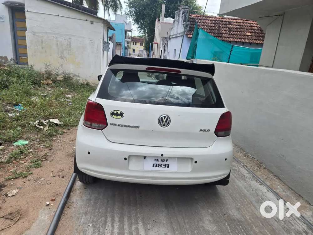 Volkswagen Polo 2012 Diesel 94000 Km Driven