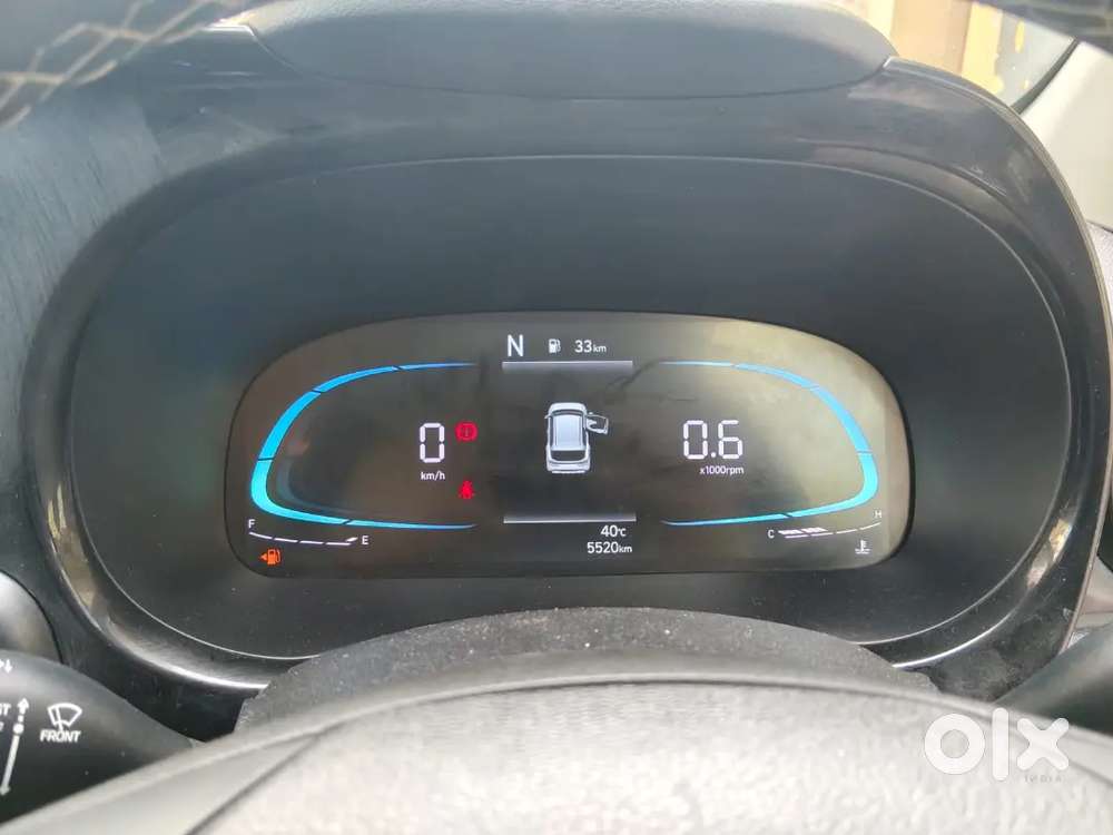 Hyundai Exter 2025 Petrol 5200 Km Driven
