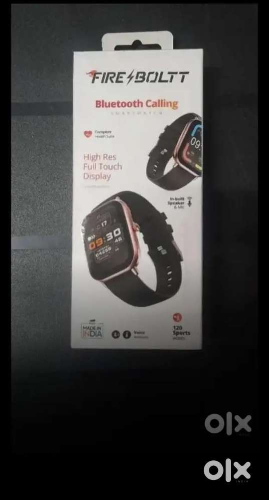 Smartwatch firebolt