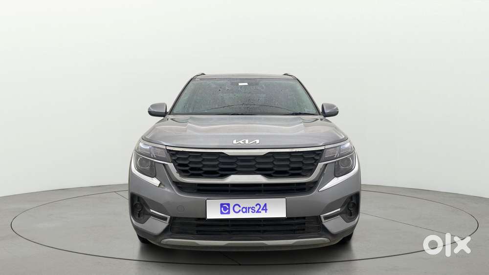 Kia Seltos Htk 1.5 Petrol, 2021, Petrol
