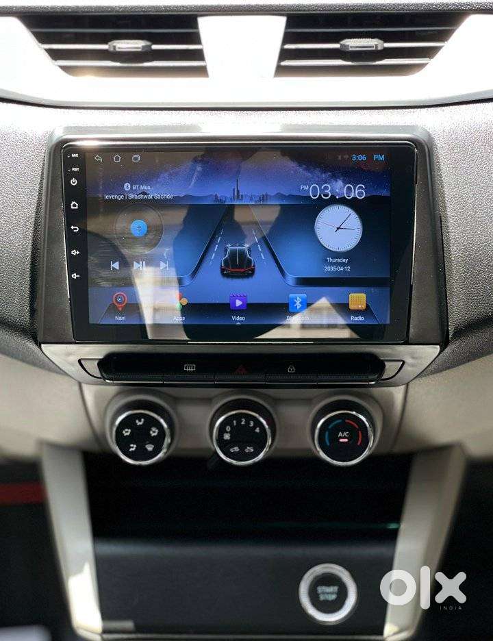 Renault Triber Rxz, 2021, Petrol