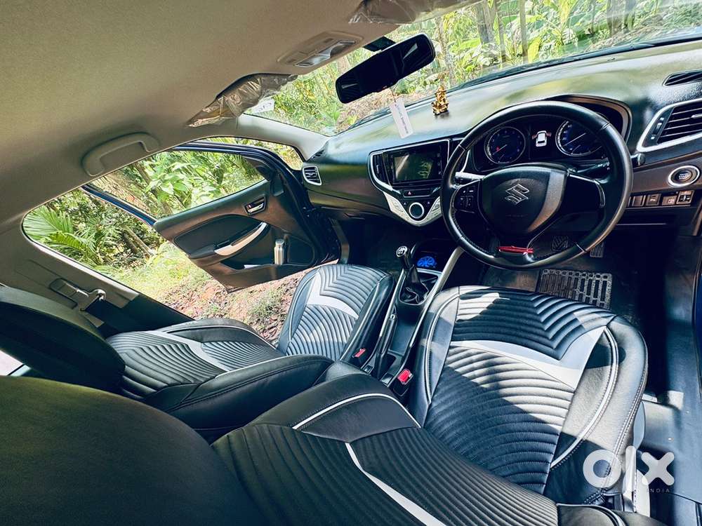 2018 Maruti Baleno Alpha