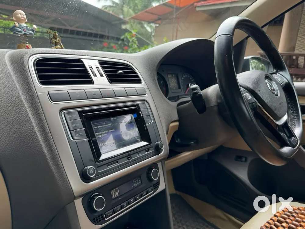 Volkswagen Vento 2017 Petrol Automatic