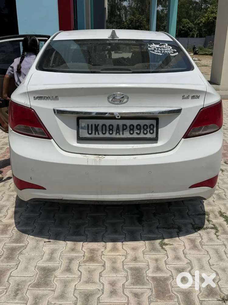 Hyundai Verna Sx 2017