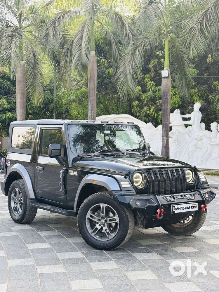 Mahindra Thar Lx D At 4wd Ht, 2021, Diesel
