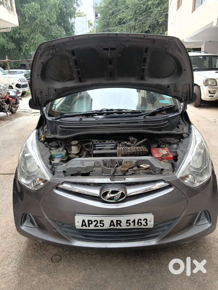 Hyundai Eon D Lite Plus Blue Drive, 2014, Petrol