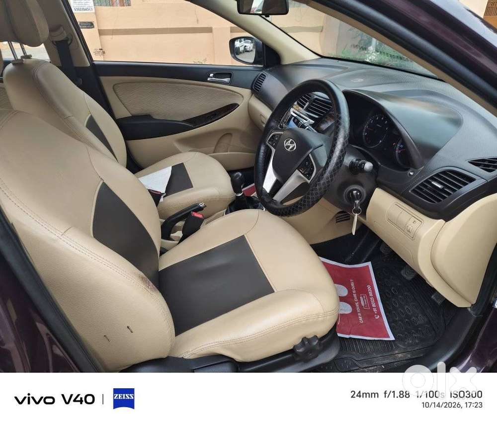 Hyundai Verna 1.6 I Abs, 2010, Petrol