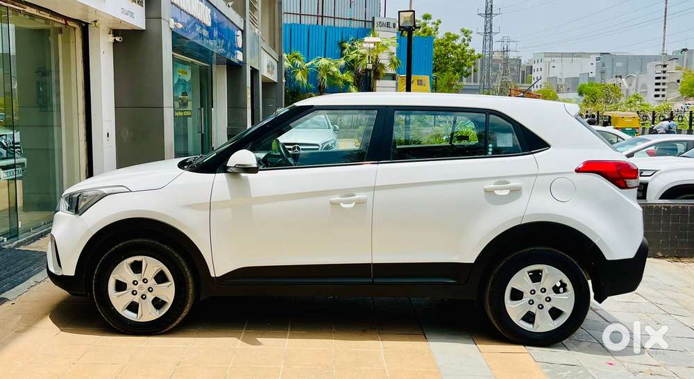 Hyundai Creta 1.6 E Plus, 2019, Petrol