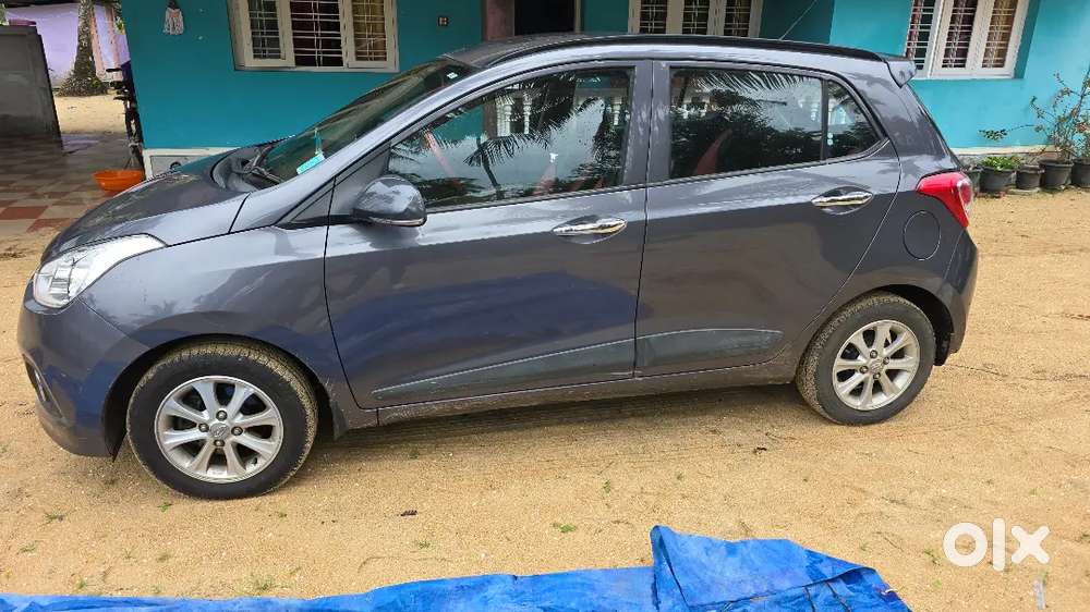 Hyundai Grand I10 2015 Petrol Automatic