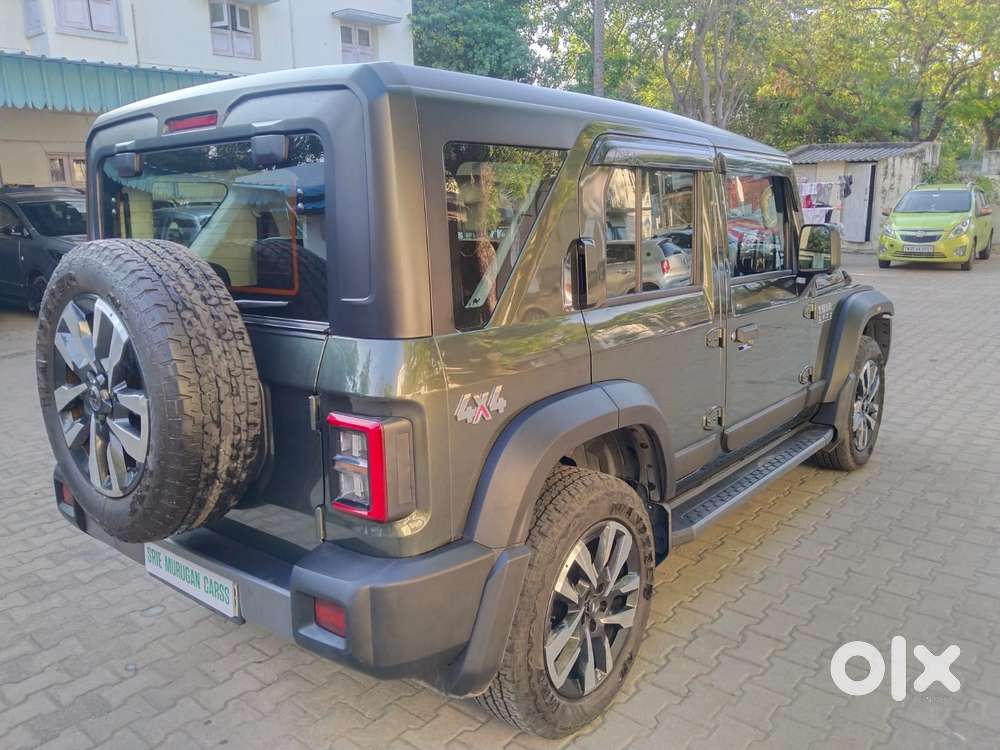 Mahindra Thar Roxx Ax7 L Diesel At 4wd, 2025, Diesel