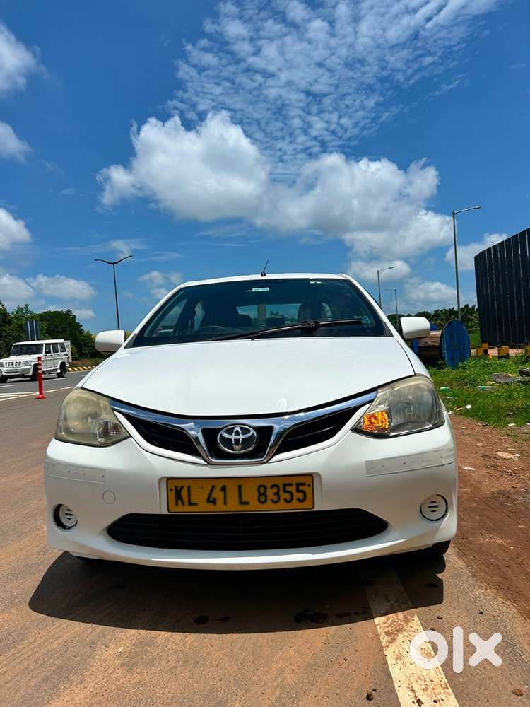 Toyota Etios Diesel 2016